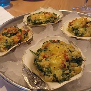 Oysters Rockefeller