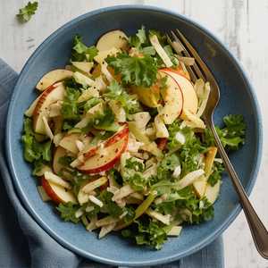Kale & Apple Slaw