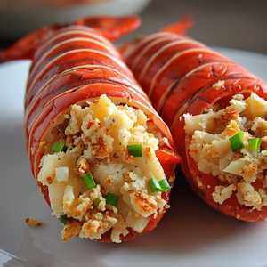 Stuffed Lobster Tails