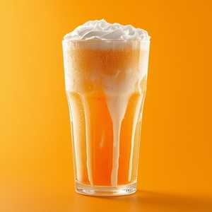 Orange Dreamsicle Dirty Soda
