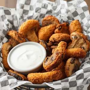 Fried Mushrooms
