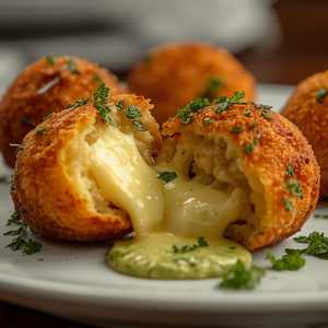 Cacio E Pepe Arancini