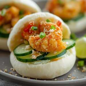 Lobster Tempura Bao