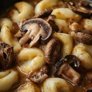 Cavatelli Ai Funghi