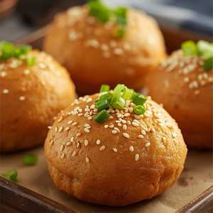 Shanghai Grilled Pork Buns (8pcs)