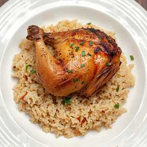Baked Chicken & Rice