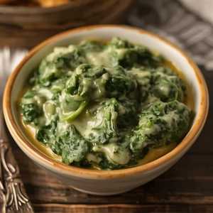 Creamed Spinach