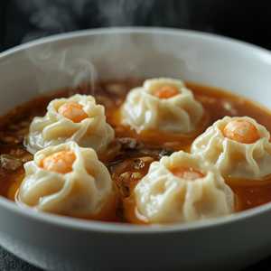 SCALLOP & PRAWN DUMPLINGS