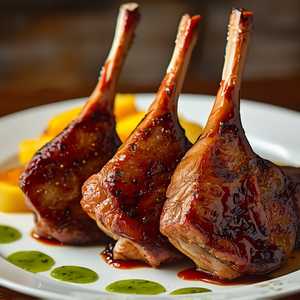 Lamb Chop Anticucheras
