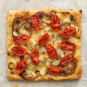 Roasted Onion Tart