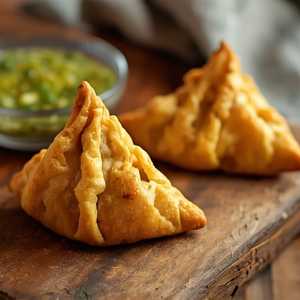 Chicken Curry Puff