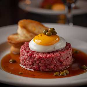 USDA Prime Steak Tartare