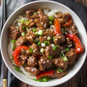 Mongolian Beef