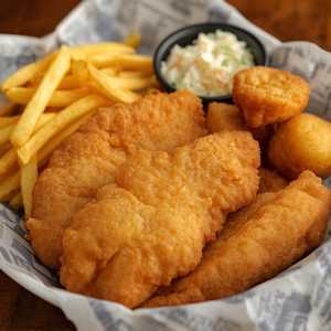 Crispy Fried Fish