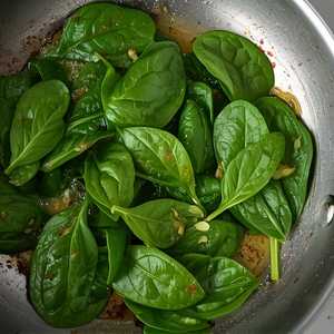 SAUTÉED SPINACH