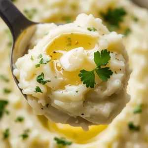 Homemade Mashed Potatoes