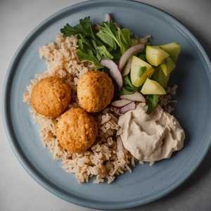 Falafel Plate