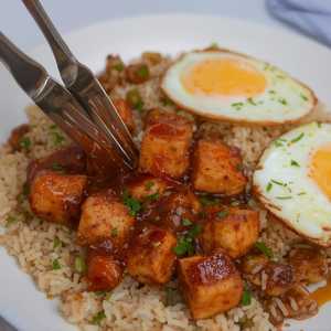 Brunch Calamansi Tokwa
