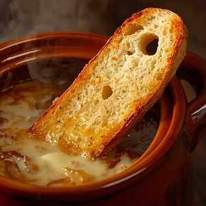 Onion Soup Gratinée