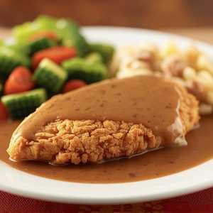 Chicken Fried Chicken Lunch