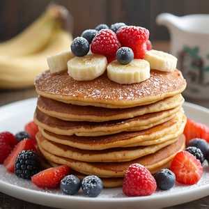 Fruit Pancakes