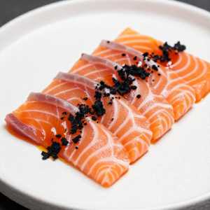 Salmon Crudo