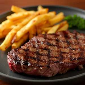 Saturday Strip Steak Pommes Pont-Neuf
