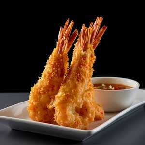 Crispy Phuket Prawns
