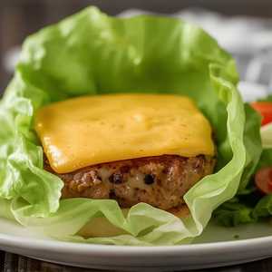 Lettuce “Bun” Burger