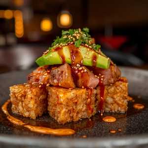 Ahi Tuna Crispy Rice