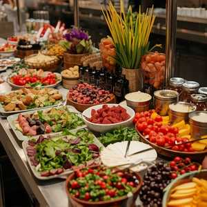 Brunch Market Table & Feijoada Bar