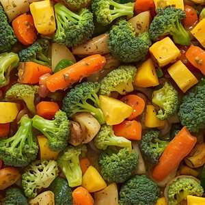 Steamed Vegetables