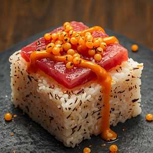 Crispy Rice Tuna Tartare