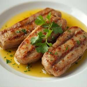 Veal Scaloppine w/ Lemon & Butter