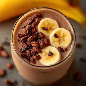 BANANA SPLIT SMOOTHIE