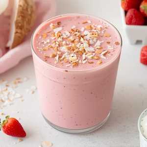 Pink Coconut Smoothie