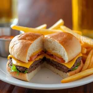 Jr. Cheeseburger