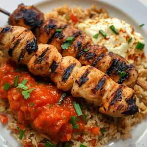 Chicken Skewers