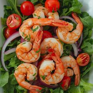 LIME SHRIMP SALAD