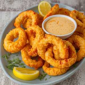 Crispy Calamari Rings
