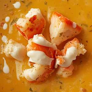 Cup of Lobster Bisque