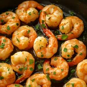 Lemon Butter Shrimp