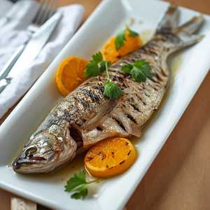 Fire Roasted Branzino