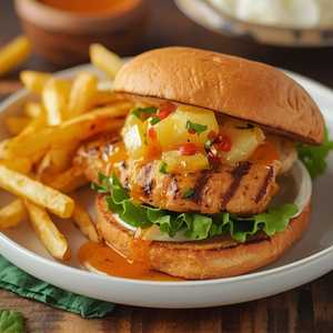 Aloha Chicken Sandwich