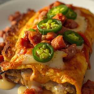 Mexican Omelette