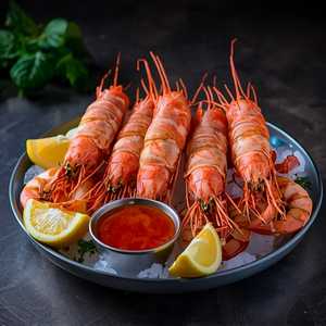 Colossal U-12 Prawns