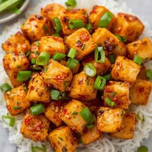 Szechuan Paneer Dry