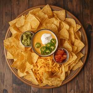 Baked Nachos