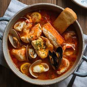 Ivar's Salmon House Cioppino