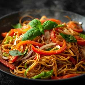 Drunken Noodles / Pad Kee Mao